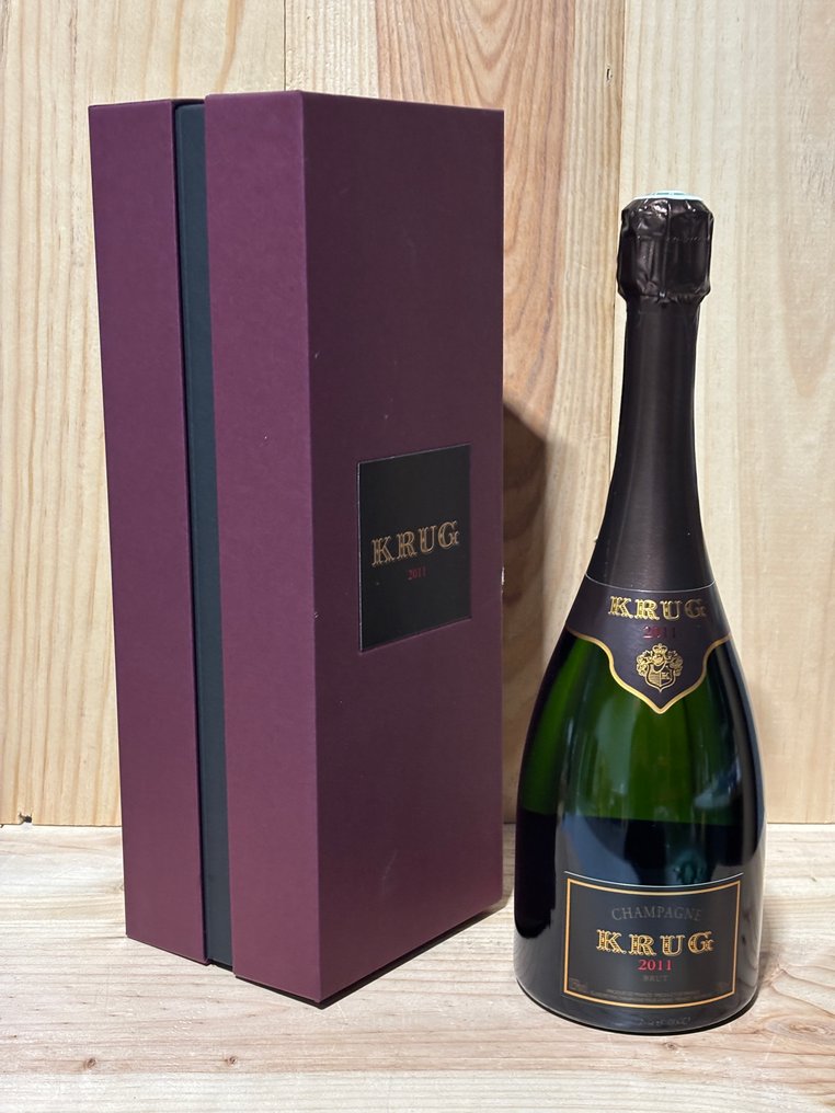 2011 Krug - Champán Brut - 1 Botella (0,75 L) #1.0
