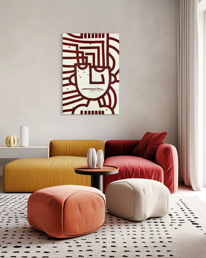 Bamèr - The switcher - (XL), (unique work) #1.0