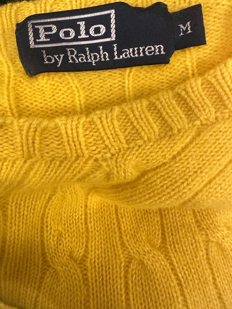 Polo Ralph Lauren - 100%Cashmere - Maglione #4.3