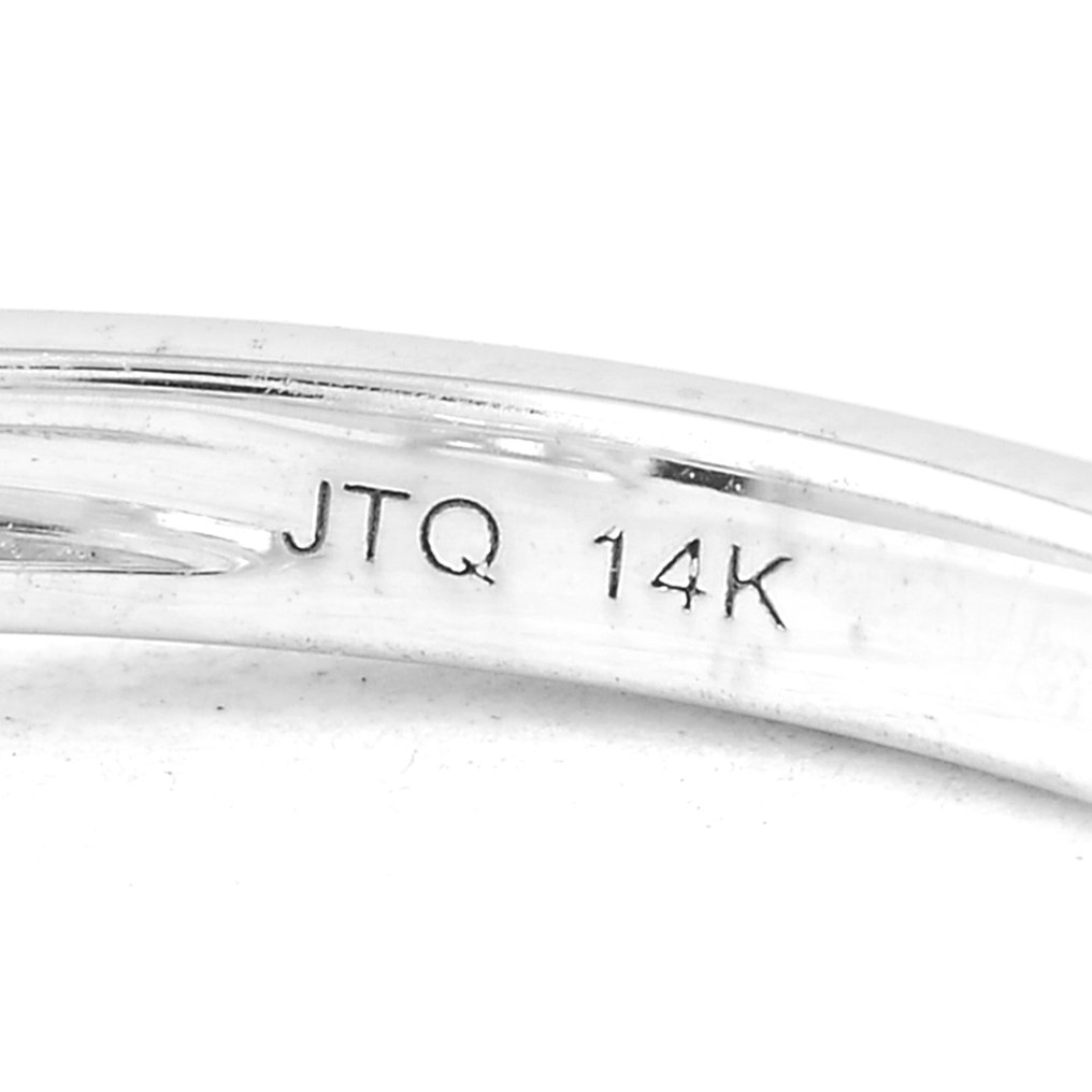 Ingen reservasjonspris - Ring - 14 karat Hvitt gull - 3.35ct. tw. Diamant (Lab-dyrket) - Diamant #4.3