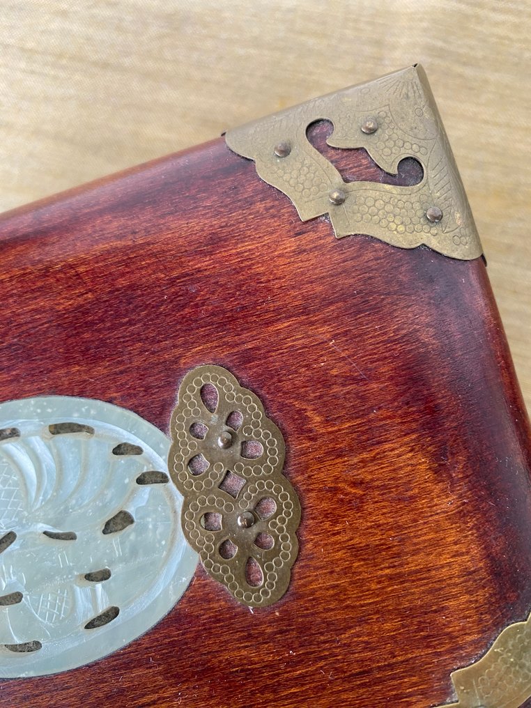 Κουτί κοσμημάτων (2) - Ξύλο, Μπρούντζος #4.3