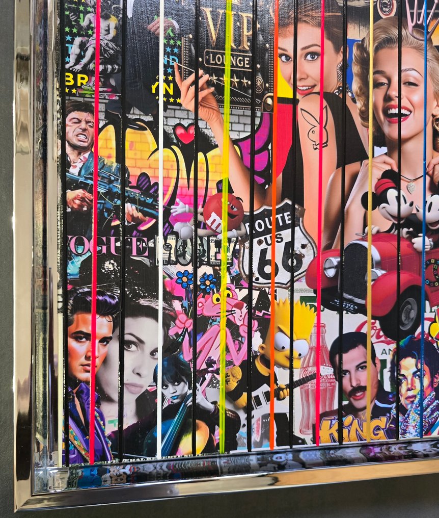 Elmago - icons 60'pop codebarre 2 (New) #4.3