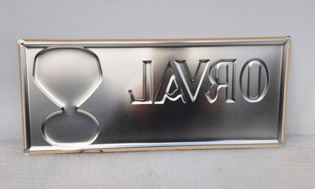Orval Bière - Sign - Metal #3.2