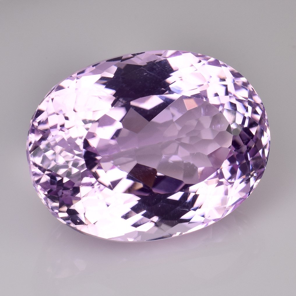 1 pcs  粉色, 紫色 紫鋰輝石  - 25.40 ct - 國際有色寶石協會 (ICA GemLab) #1.0