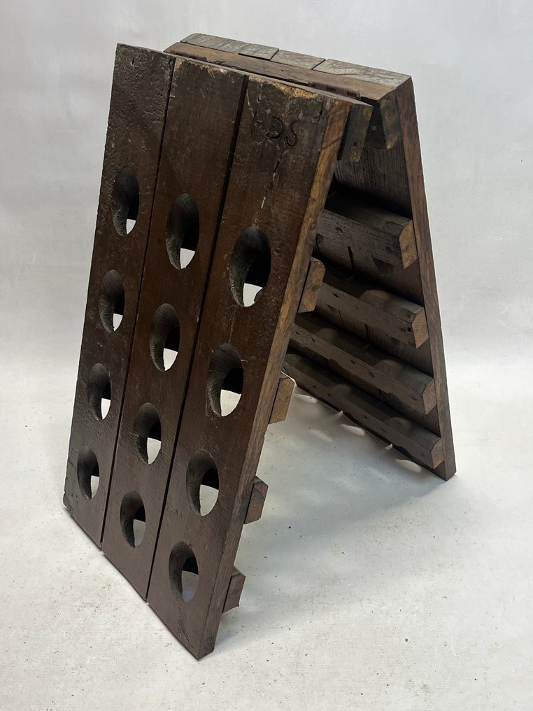 Wine rack - Wood, Oak, desk - wine rack or lectern #1.0