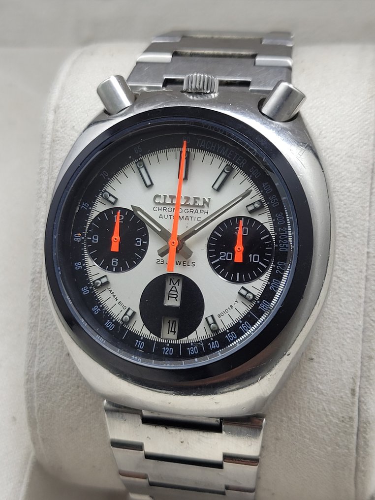 Citizen - Bullhead Panda - No reserve price - Automatic Chronograph - Men - 1970-1979 #2.1