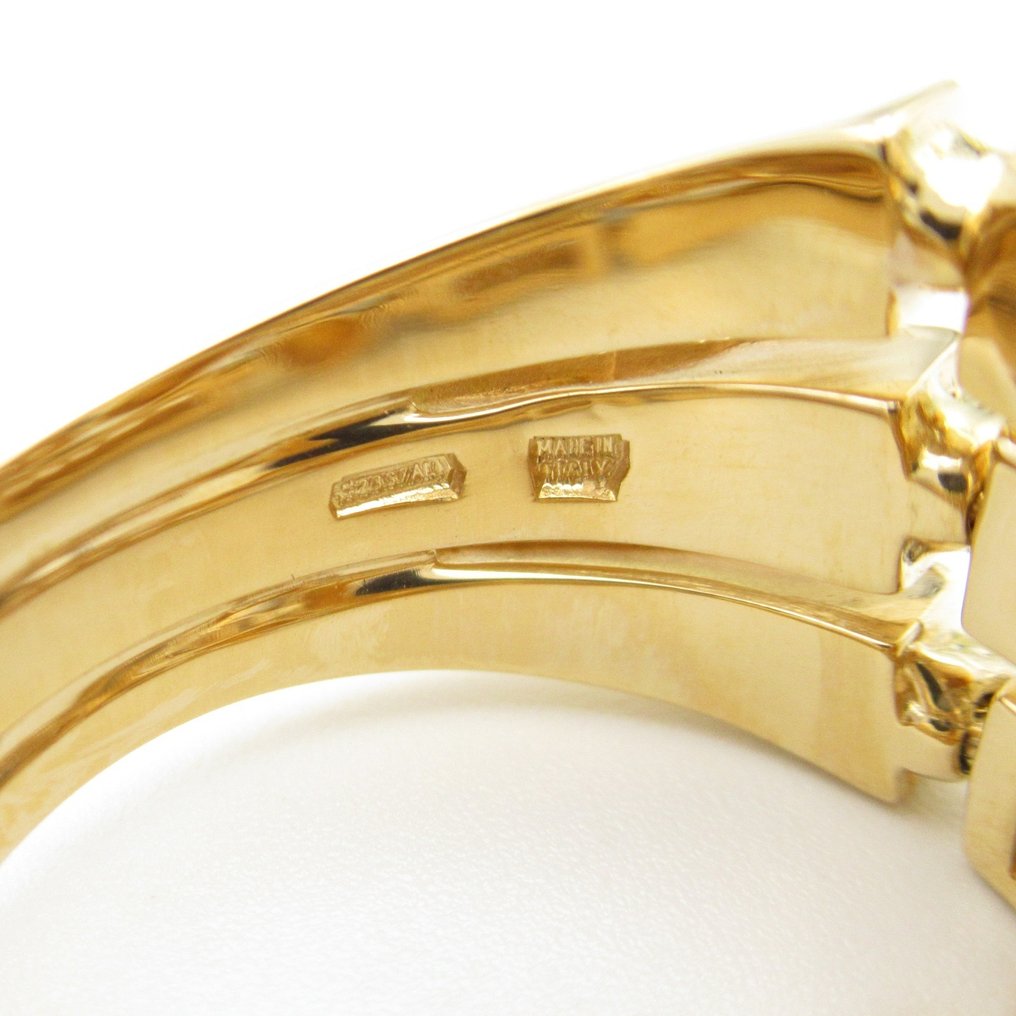 Bvlgari - Bague - 18 carats Or jaune - Diamant #4.3