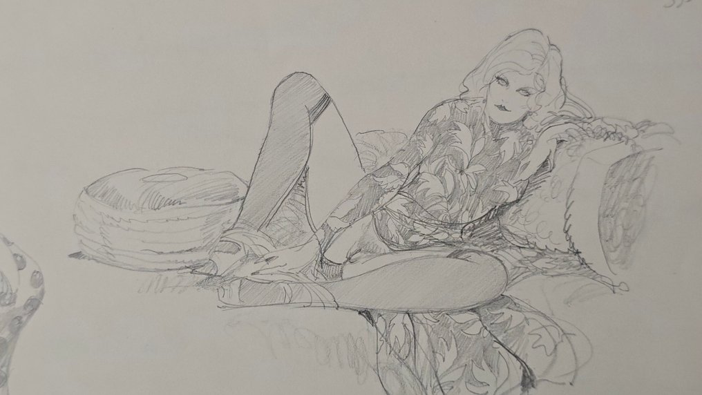 Follo, Leone - 1 Original drawing - Pin Up #2.1