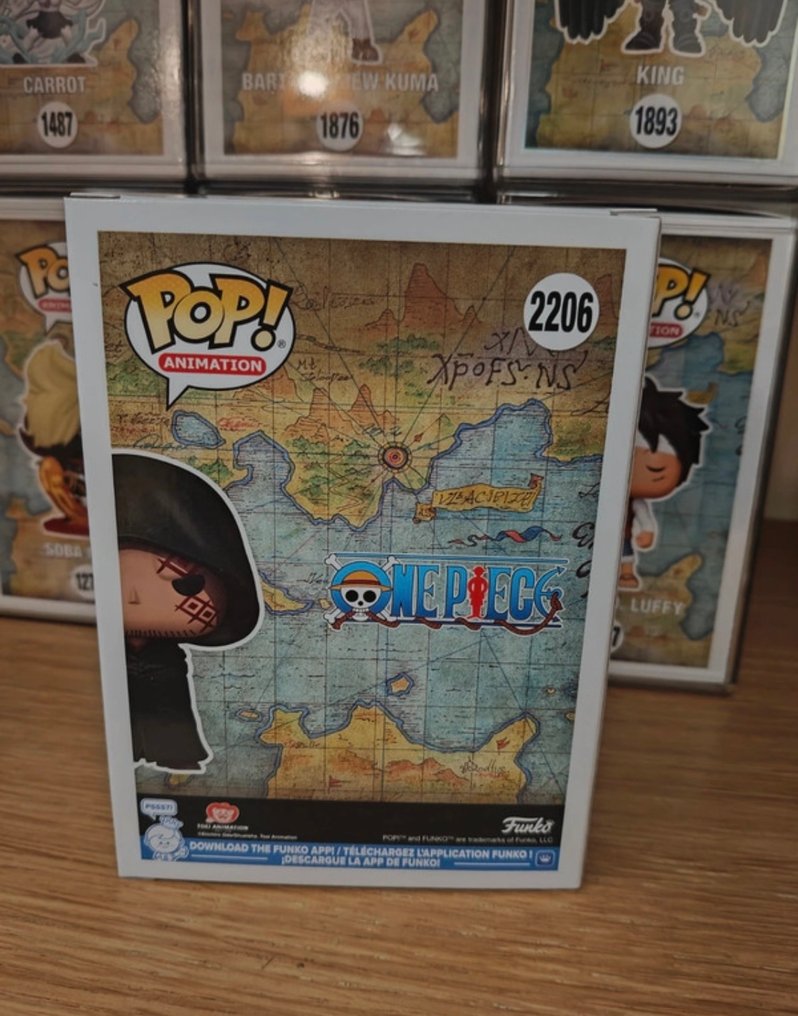 Funko  - Funko Pop Monkey D.Dragon #2206 One Piece #2.1