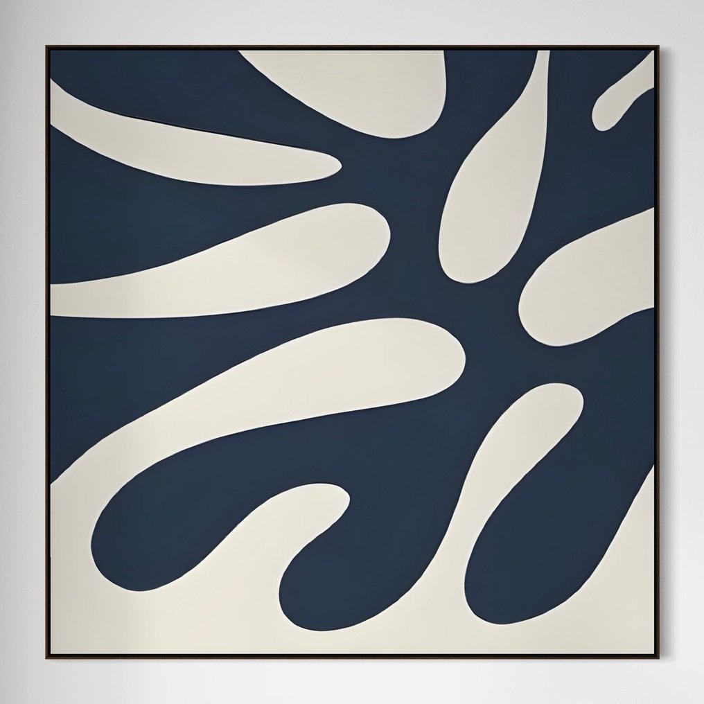 Jonathan Antony - Utopian # 1359.    XL Framed. 920 x 920 mm #1.0