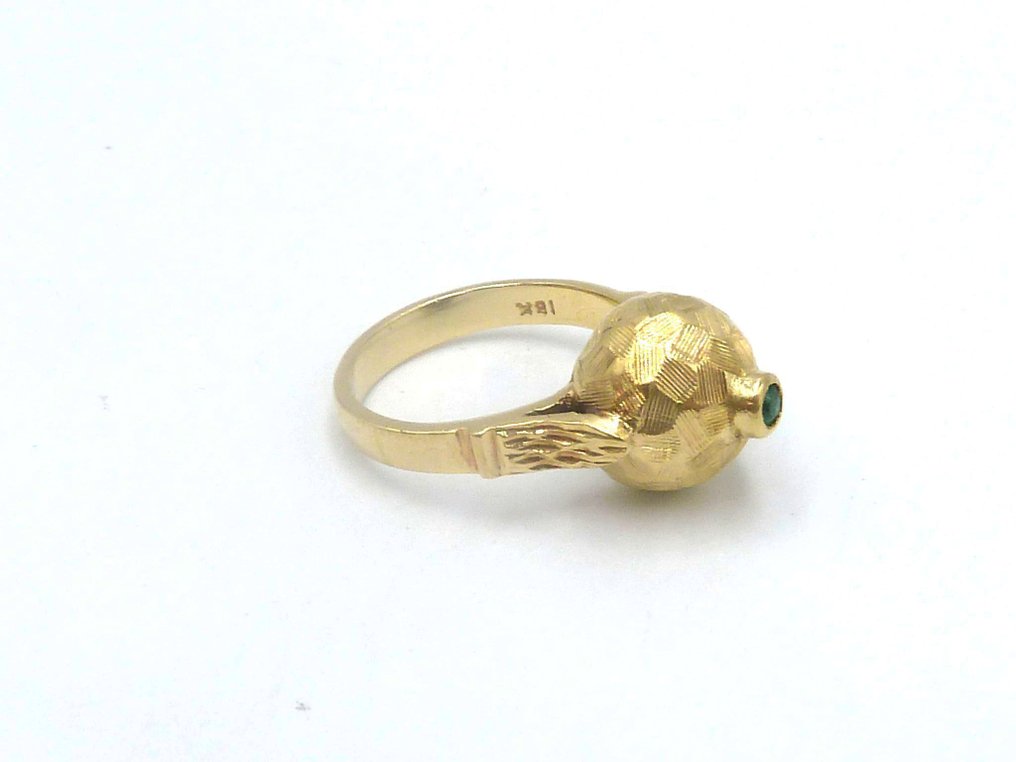 Bague - 18 carats Or jaune #3.2