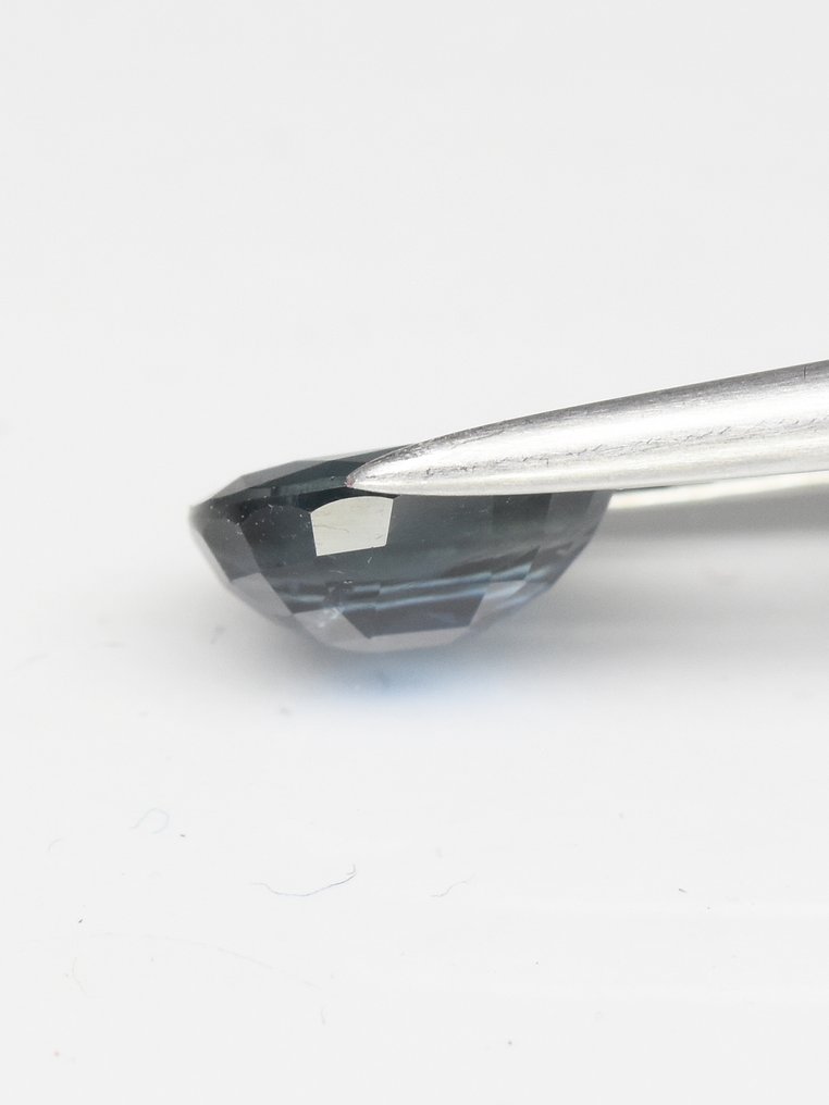 Utan reservationspris - 1 pcs Blå Safir - 1.13 ct - Antwerp Laboratory for Gemstone Testing (ALGT) #2.1