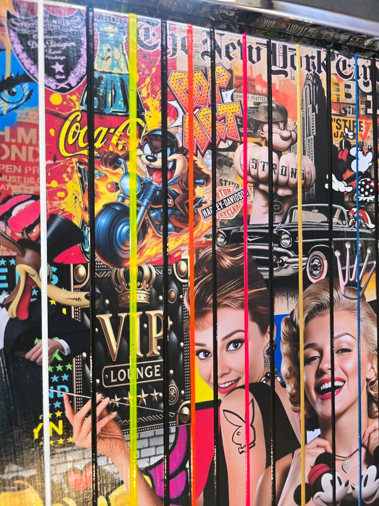 Elmago - icons 60'pop codebarre 2 (New) #2.1