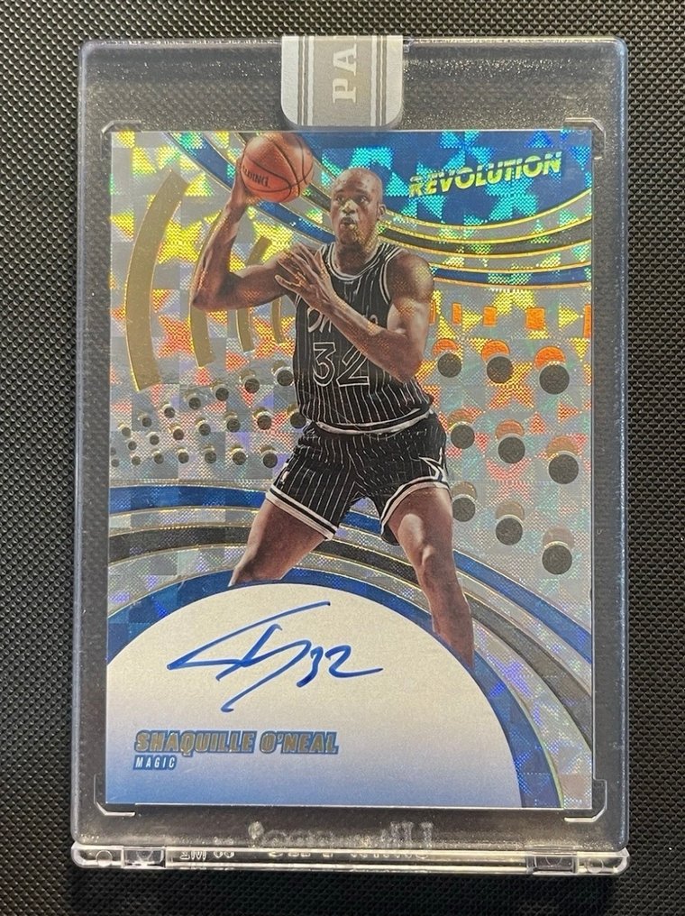 2019/20 Panini Ja Morant, Shaquille O'neal 1/1 AUTOGRAPH - 2 Card - 八成新 (NM) #4.3