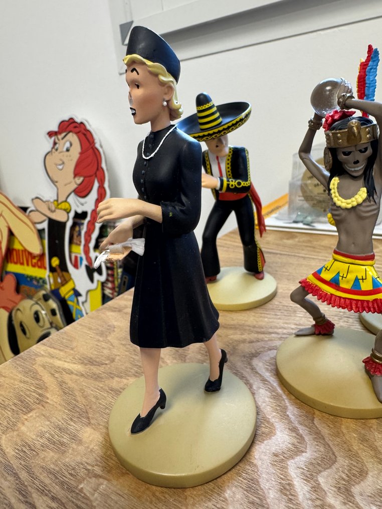 Moulinsart - Tintin - 4 - Figurines la collection officielle les 7 boules de cristal #1.0