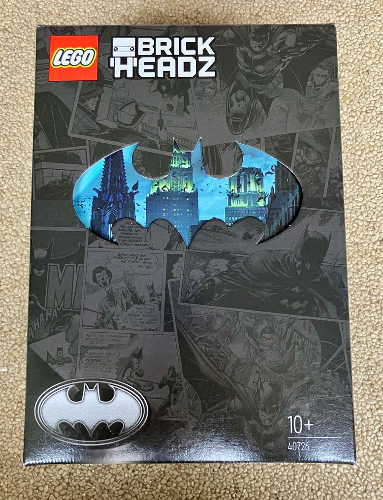 Lego Set - 40726 - BrickHeadz - 40726 Limited Edition Batman 85th Anniversary #1.0