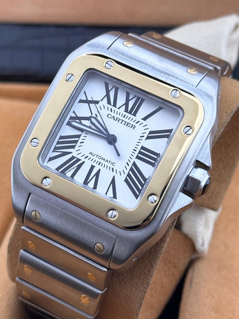 Cartier - Santos 100 - 2656 - 男士 - 2004 #1.0