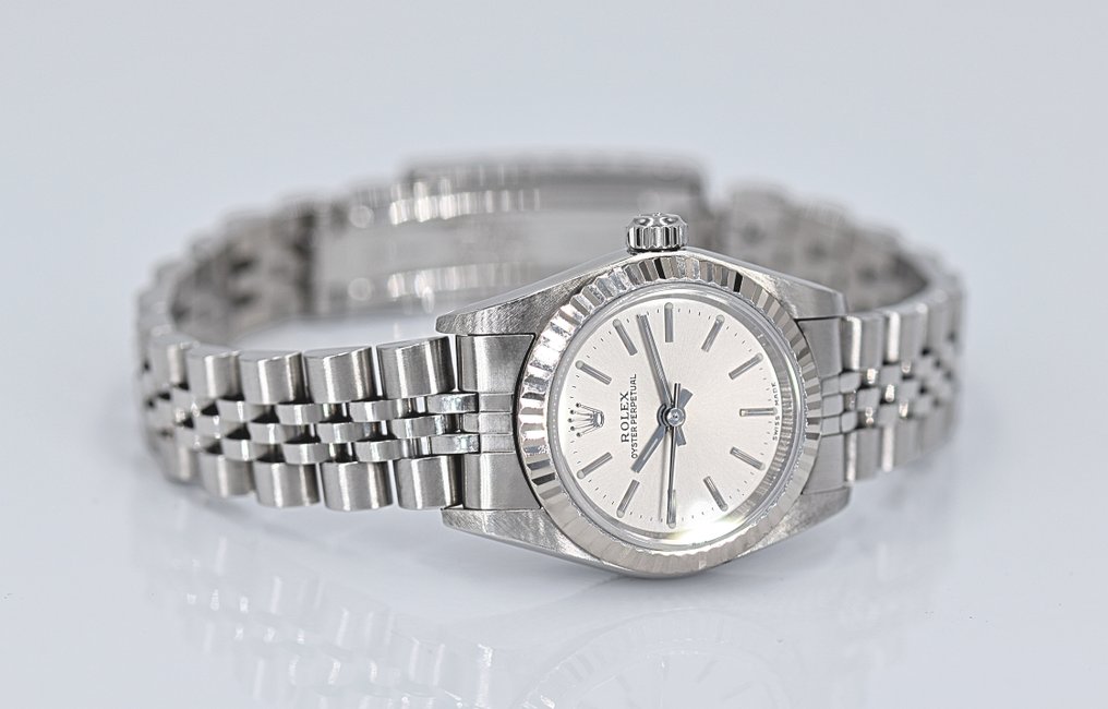 Rolex - Oyster Perpetual - χωρίς τιμή ασφαλείας - 7609 - 2020 - Γυναίκες - 2000-2010 #1.0