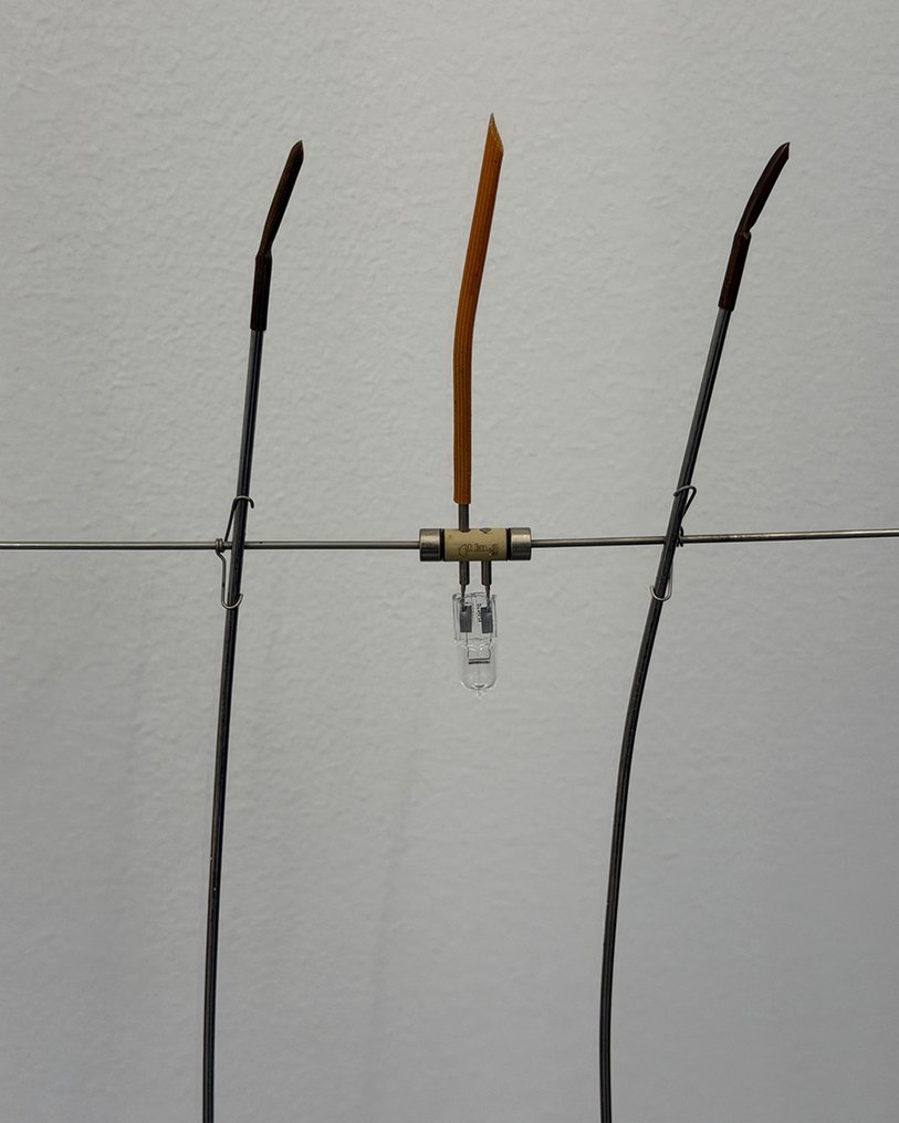 Ingo Maurer - Φωτιστικό γραφείου - Fukushu - Μέταλλο, Fibreglass #2.1