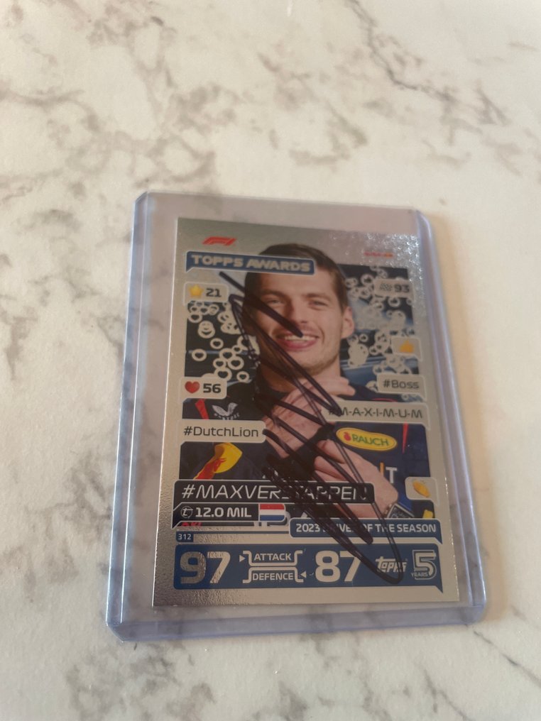 Red Bull Racing - Max Verstappen - 2024 - Tops card #1.0