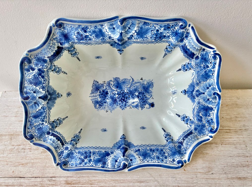 De Porceleyne Fles, Delft - 碟 - 陶瓷 - 1966 #1.0