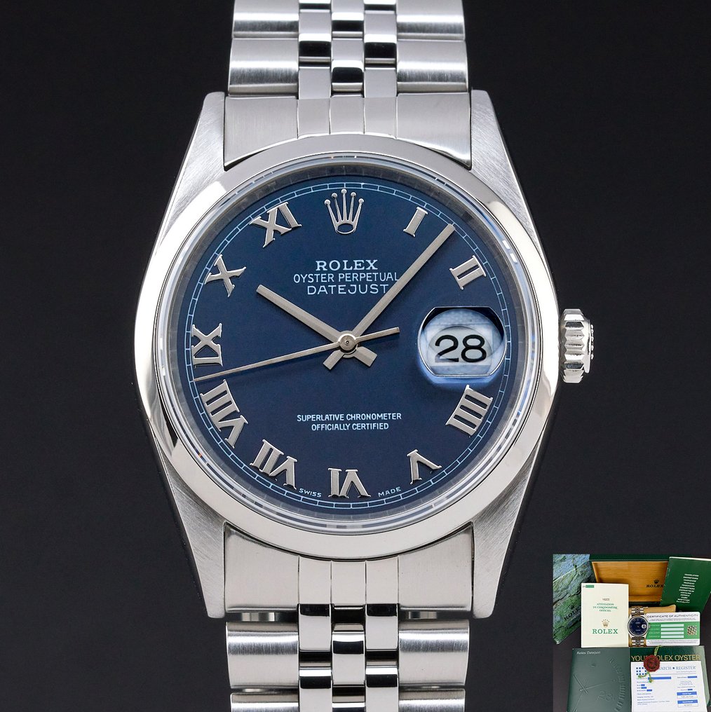 Rolex - Datejust - 16200 - Unisex - 2000 #1.0