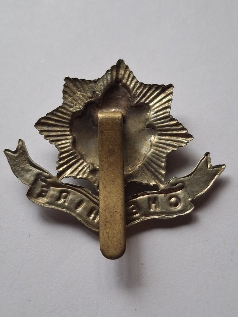Reino Unido - Crachá - Engelse cap badges - Fim do século XX #2.1