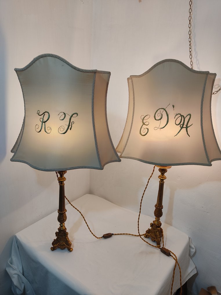 燭台 (2) - 铜鎏金 #2.1