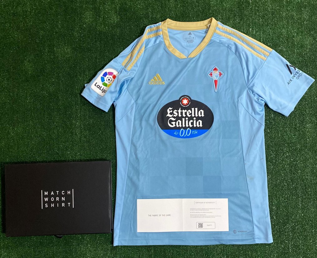 Celta Vigo - 西班牙甲級足球聯賽 - Joseph Aidoo - 2022 - 足球衫 #1.0