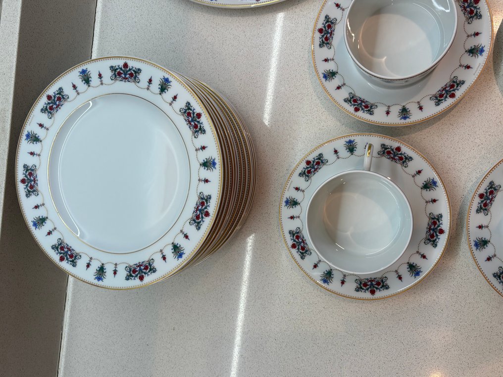 Christofle - 茶具 (26) - Ciselio - 骨瓷 #4.3