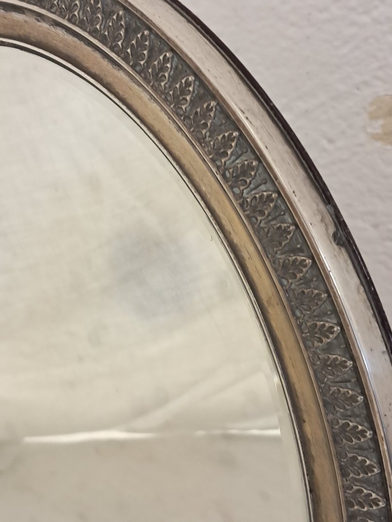 Miroir de table - Argent 800 #3.2