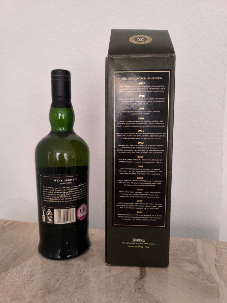 Ardbeg 1998 Renaissance - b. 2008 - 70cl #4.3