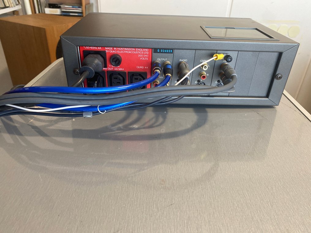 Quad - QUAD 44 Festkörper-Vorverstärker #4.3