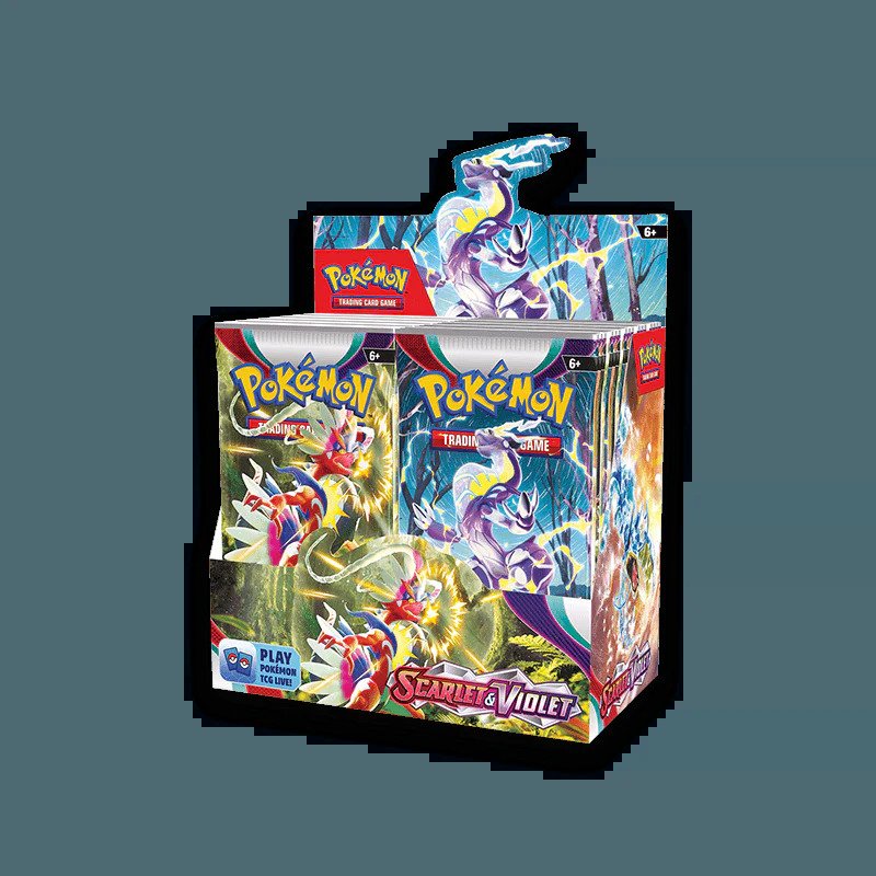 Pokémon - 12 Set completo - Scarlet & Violet - Scarlet & Violet Base Set #2.1