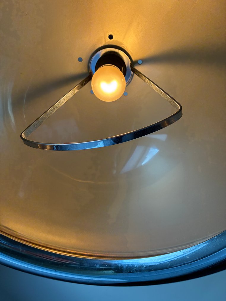 燈 - 金屬, 塑料 - 太空时代吊灯 #4.3