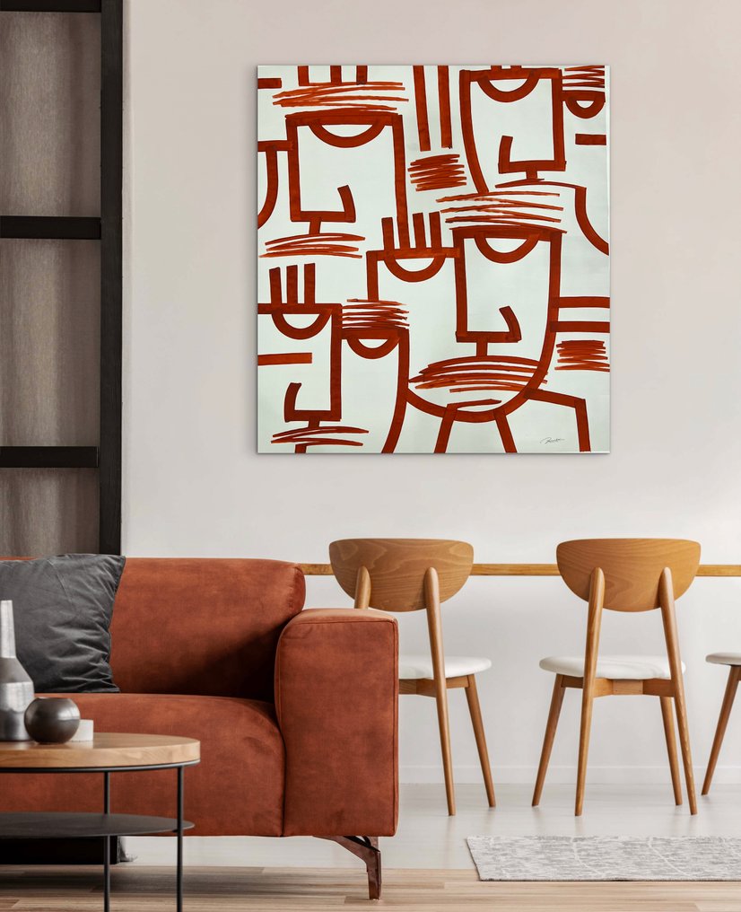 Bamèr - The Shuddering - (XL), (unique work) #1.0