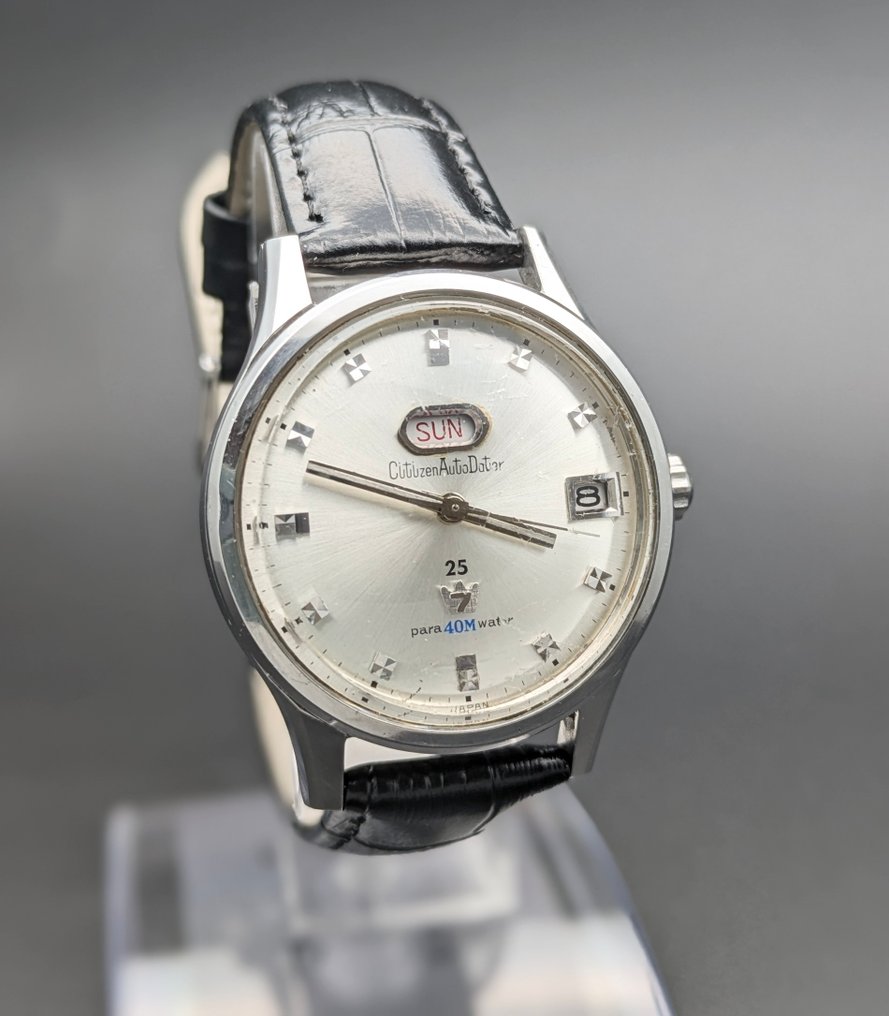 Citizen - Auto Dater Para Water 40M - No Reserve Price - ADSS81302-SA - Men - 1965 #1.0