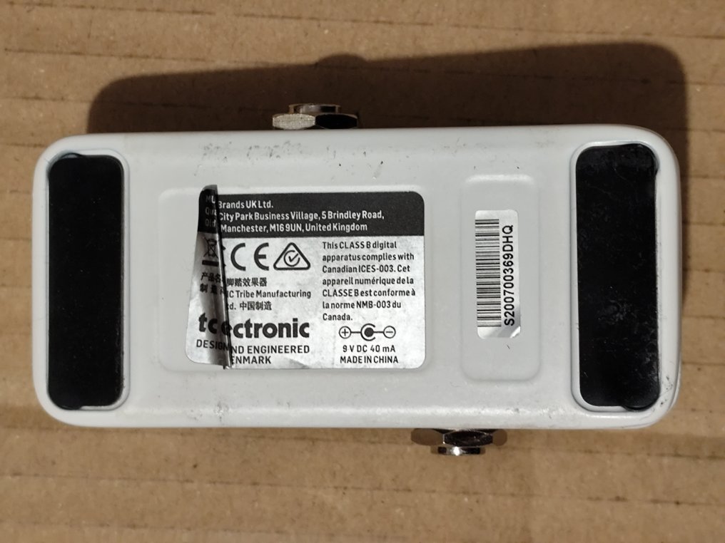 Polytune, Pedal Afinador - Effect pedal (No reserve price) #4.3