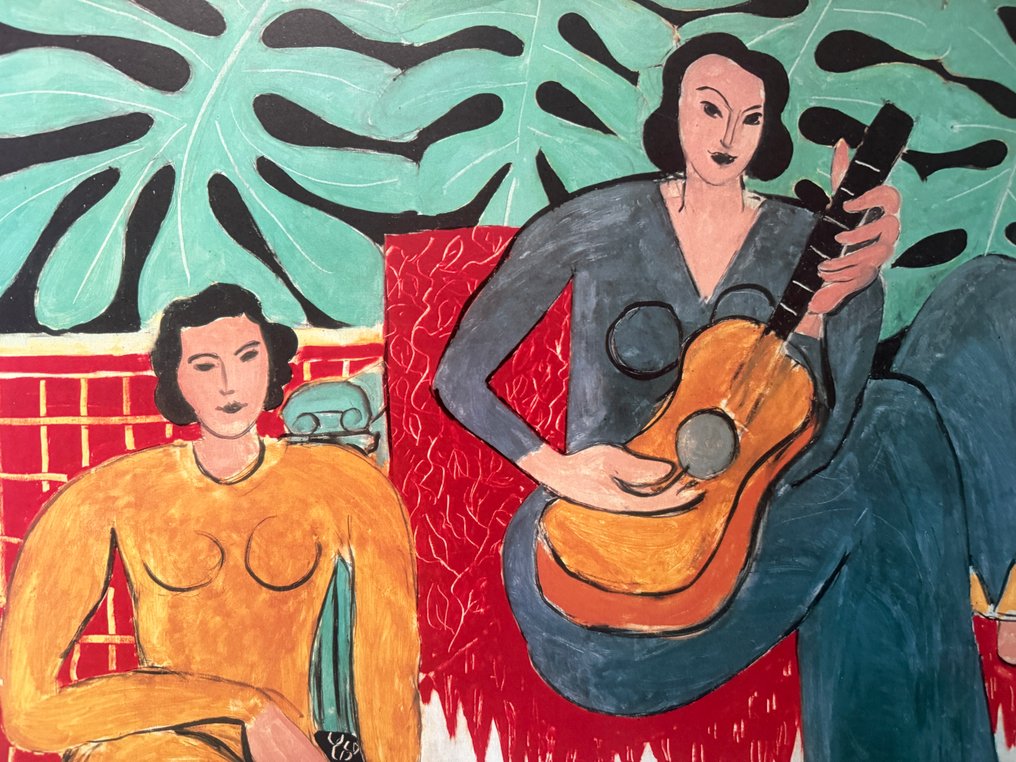 Henri Matisse (1869-1954) - La Musique #1.0