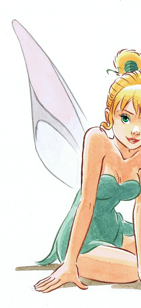 Cardona - 1 Watercolour - Peter Pan #2.1