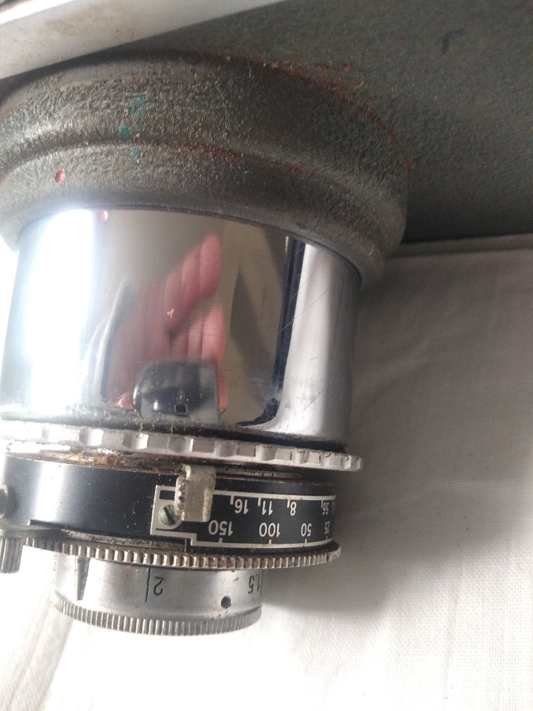 Alsaphot D´Assas 3 SHD 6x6 1950-52 | Analogue camera #4.3