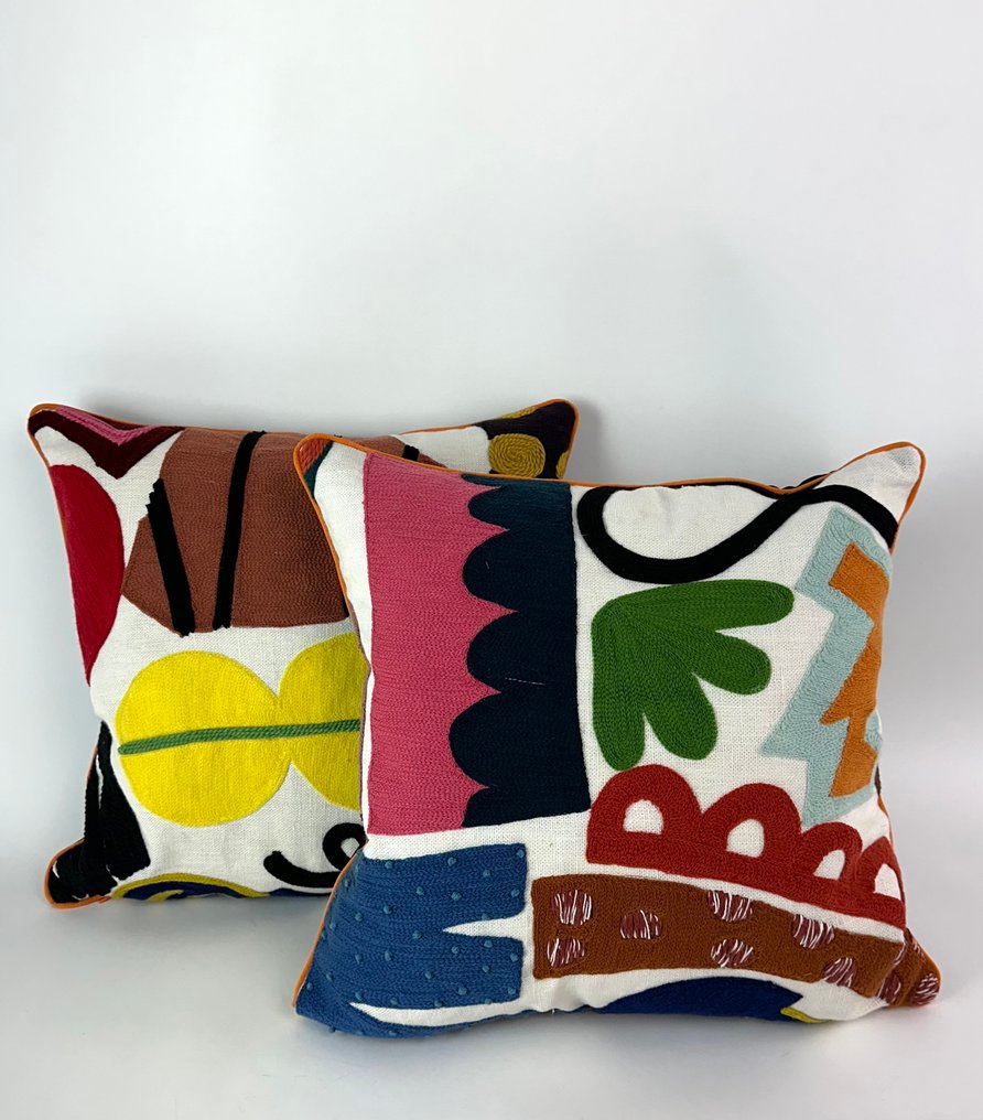 Pierre Frey “Emily” - Cojín (2) #1.0