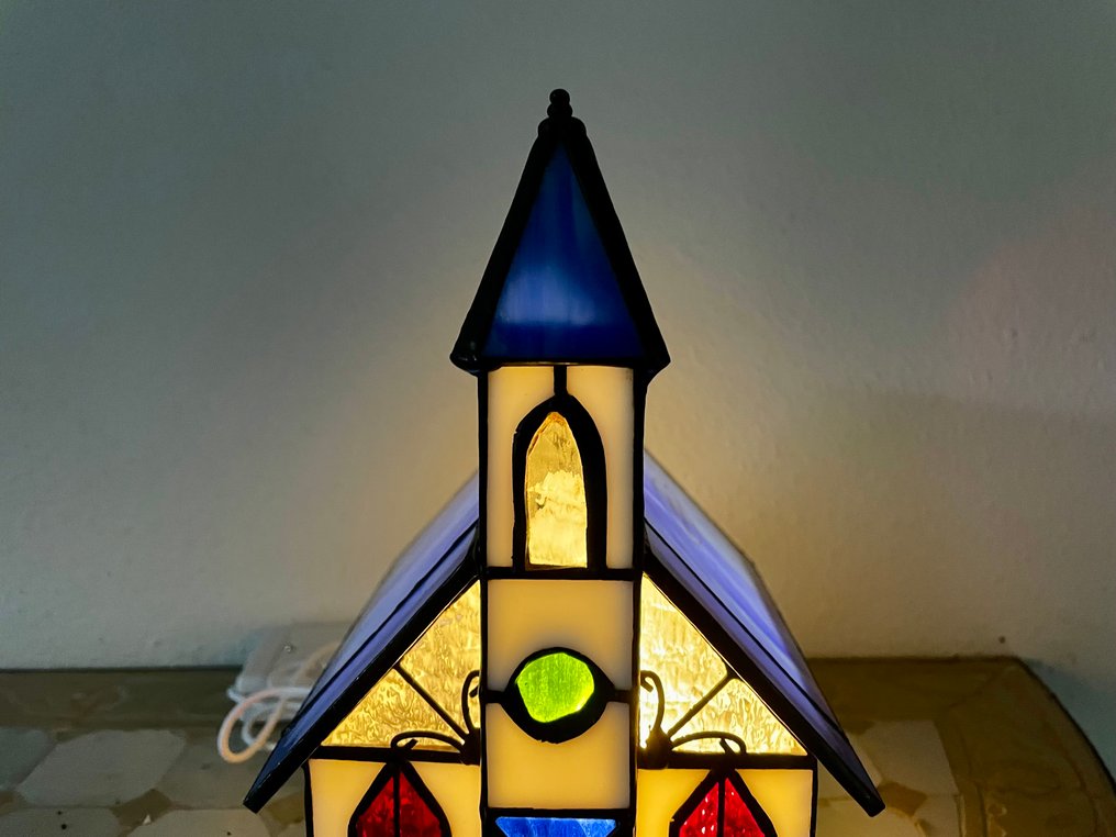  Παράθυρο βιτρό - 1990-2000 - Εκκλησία της πόλης  #2.1