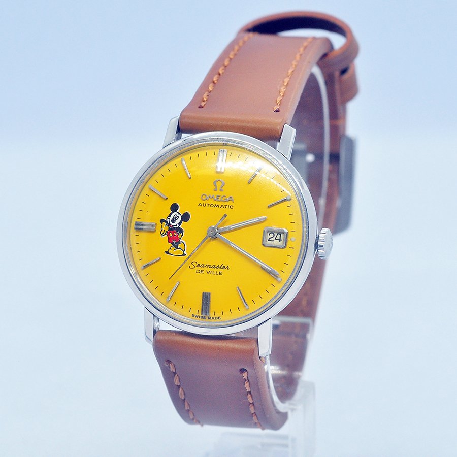 Omega - Seamaster Automatic De Ville Mickey - Άνδρες - 1960-1969  #2.1