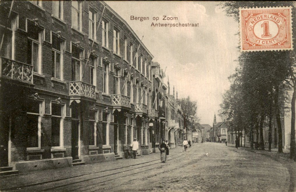 Netherlands - Bergen op Zoom - Postcard (121) - 1900-1970 #2.1