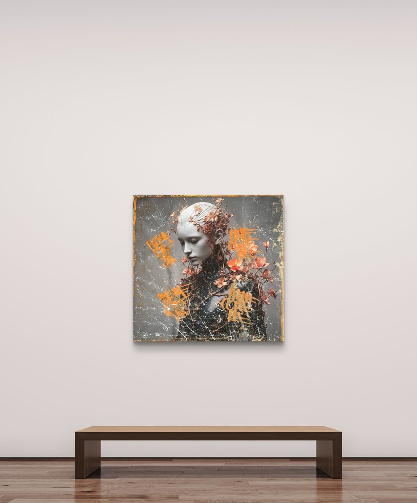 Nicole Lubbers - Nature Held Against Her Chest XL #2.1