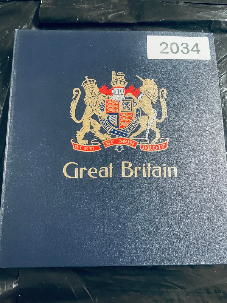 Μεγάλη Βρετανία - Συλλογή Αγγλία σε 2 Davo άλμπουμ #1.0