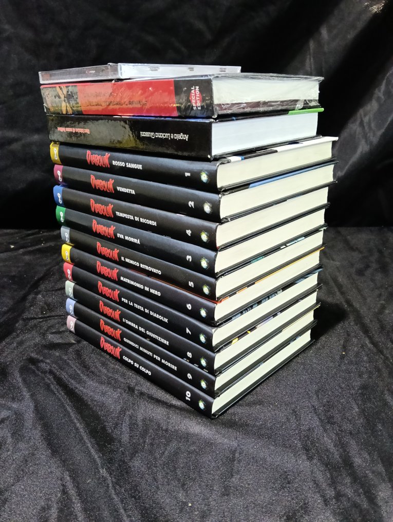 Diabolik a colori 1/10 + volumi vari - 1 Comic collection #3.2