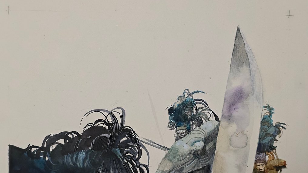 Toppi, Sergio - 1 Original cover - Eternauta n. 143 #1.0