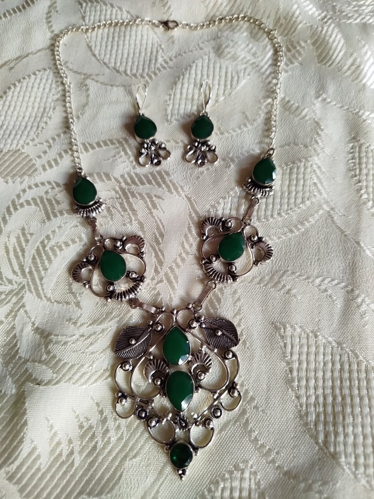 Ei pohjahintaa - Rannekoru Hopea Quartz #1.0